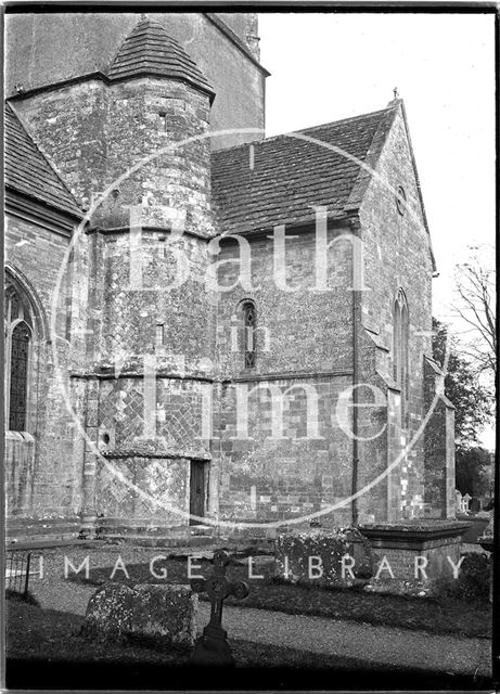 Church of St. John the Evangelist, Milborne Port, Sherborne, Dorset 1931