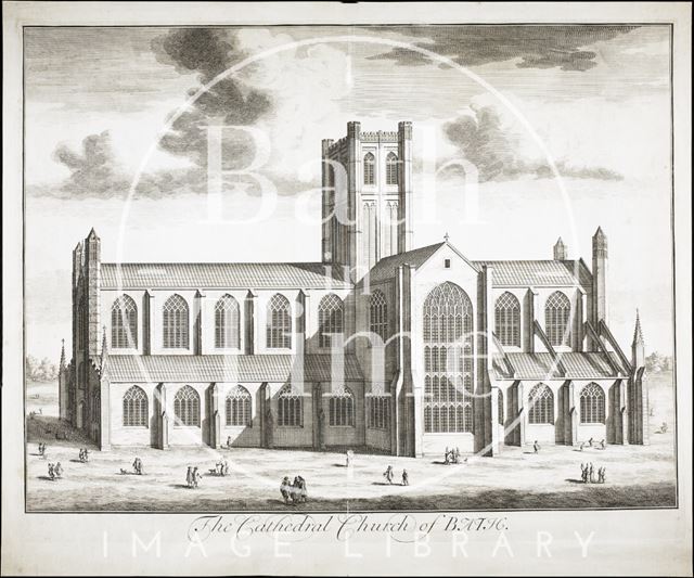 The Cathedral Church of Bath Abbey 1724