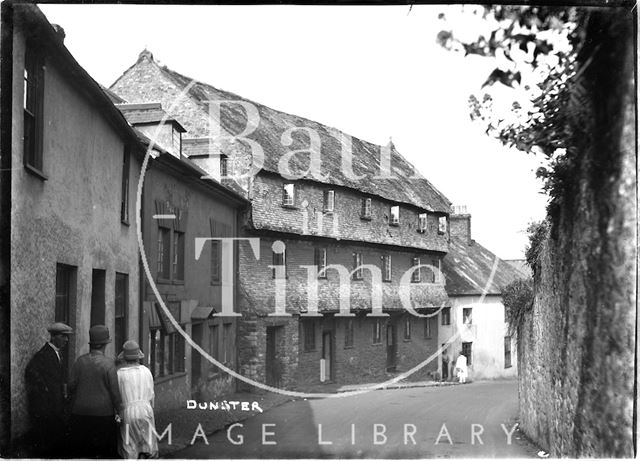 The Nunnery, Dunster near Minehead, Somerset c.1920