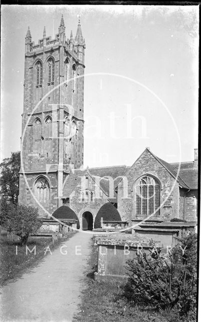 Yate Parish Church, Gloucestershire c.1920