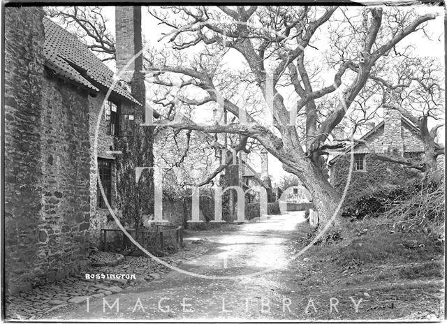 Bossington near Minehead, Somerset c.1912