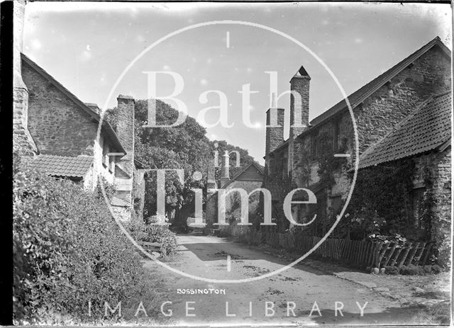 Bossington near Minehead, Somerset c.1923