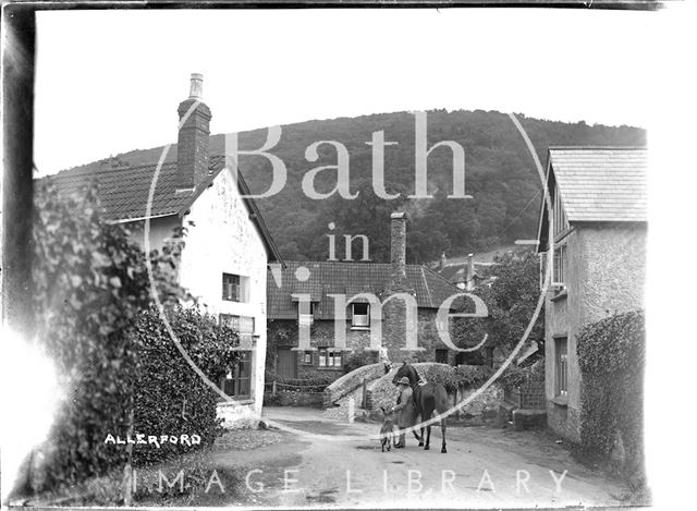 Allerford near Minehead, Somerset c.1923