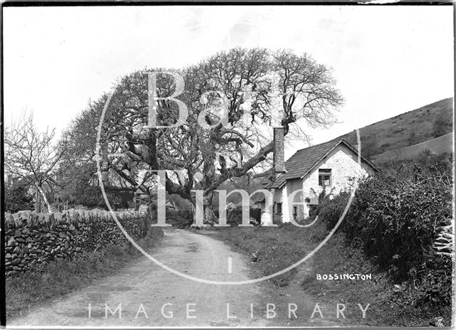 Bossington near Minehead, Somerset c.1912