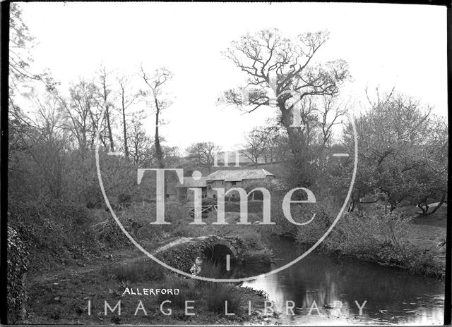 Allerford near Minehead, Somerset c.1907