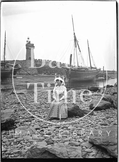 Lynmouth, Exmoor, Devon c.1910