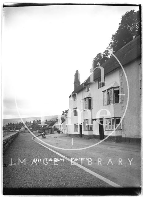 The Quay, Minehead, Somerset No. 17 c.1907