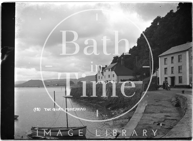 The Quay, Minehead, Somerset No. 19 c.1907