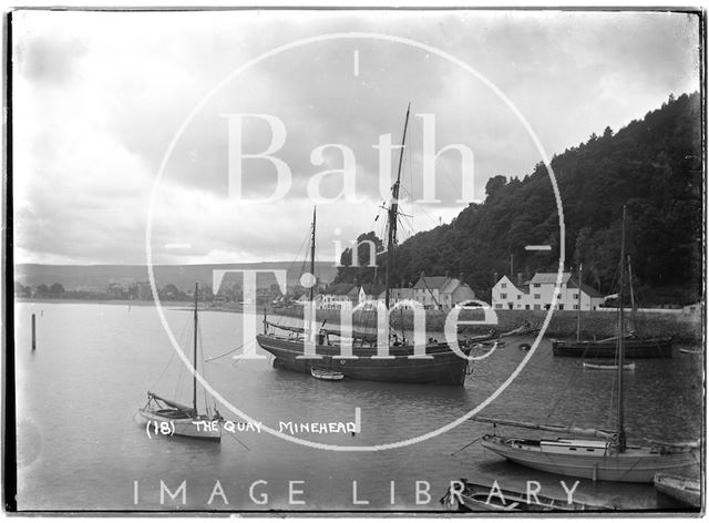 The Quay, Minehead, Somerset No. 18 c.1907