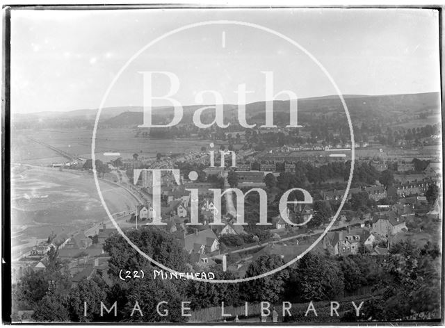 View of Minehead, Somerset No. 22 c.1907