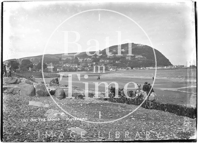 On the sands, Minehead, Somerset No. 14 c.1907