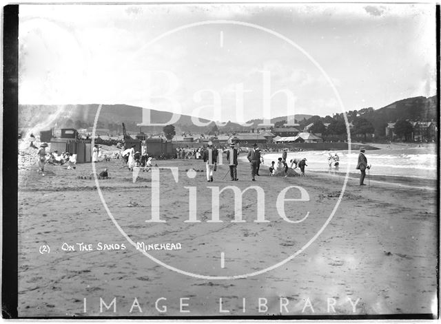 On the sands, Minehead, Somerset No. 2 c.1907