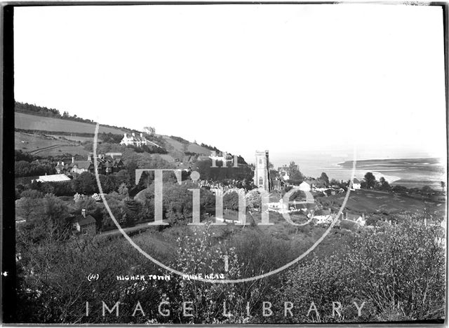 Higher Town, Minehead, Somerset No. 4 c.1907