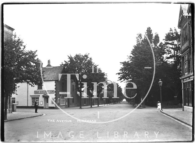 The Avenue, Minehead, Somerset c.1915