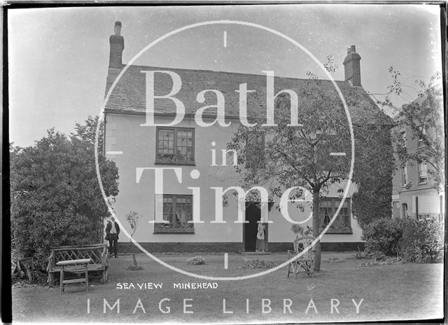 Sea View Cottage, Minehead, Somerset c.1915