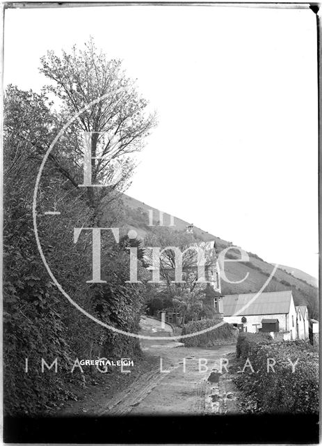 Greenaleigh Farm, Minehead, Somerset c.1915