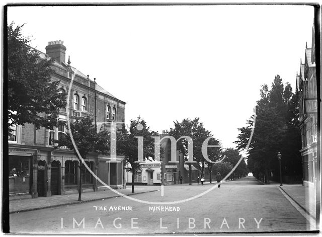 The Avenue, Minehead, Somerset c.1915