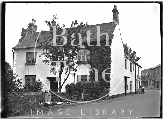 Sea View Cottage, Minehead, Somerset c.1915