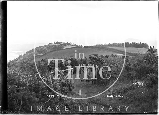 North Hill, Minehead, Somerset c.1915