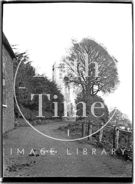 St. Michael's Church, Minehead, Somerset c.1915