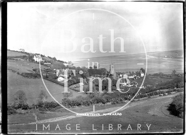 Higher Town, Minehead, Somerset c.1915