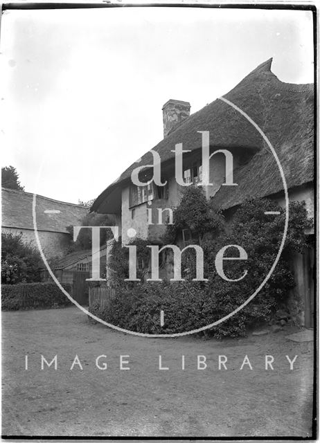 Thatched Cottage, Minehead, Somerset c.1915