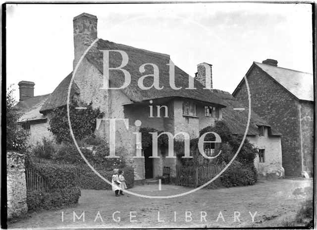 Thatched Cottage, Minehead, Somerset c.1915