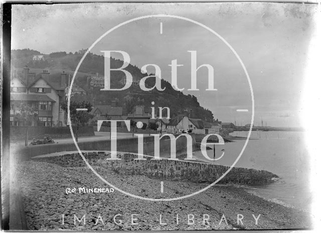 The Quay and sea front, Minehead, Somerset No. 20 c.1907