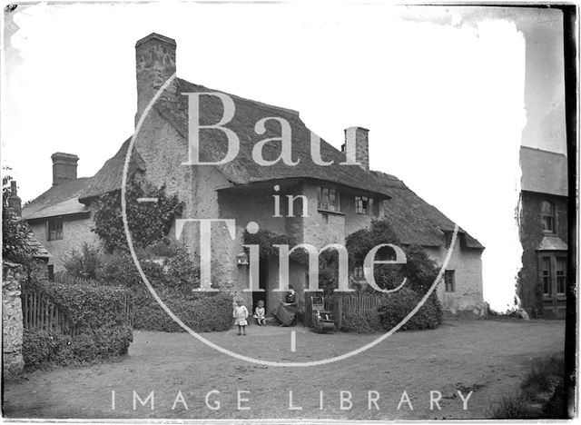 Thatched Cottage, Minehead, Somerset c.1915