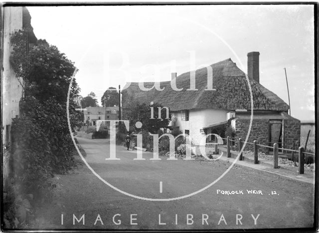 Porlock Weir near Minehead, Somerset No. 12 c.1935