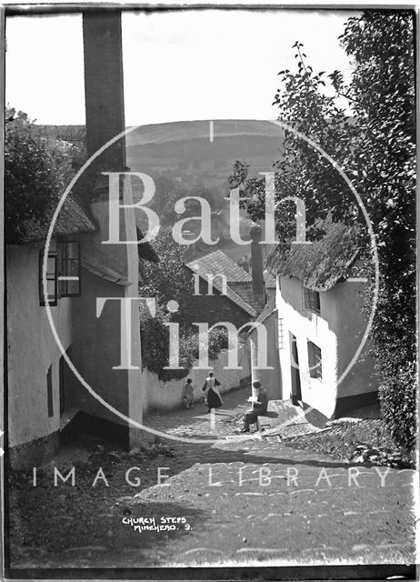 Church Steps, Minehead, Somerset No. 9 c.1935