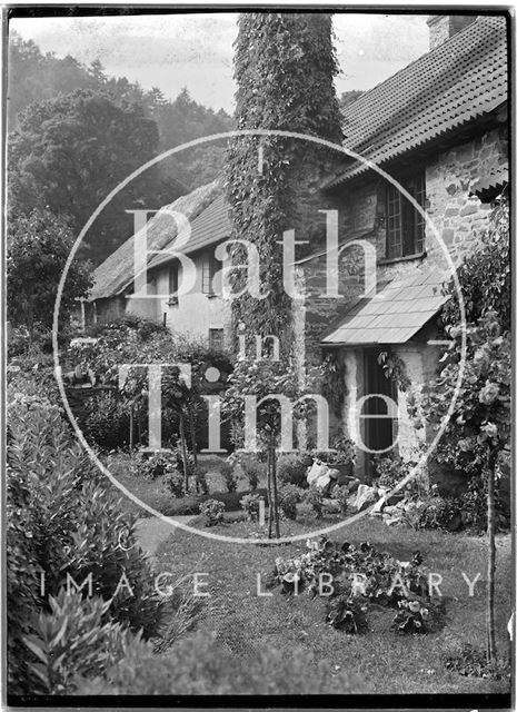 Cottage in Horner near Minehead, Somerset c.1907