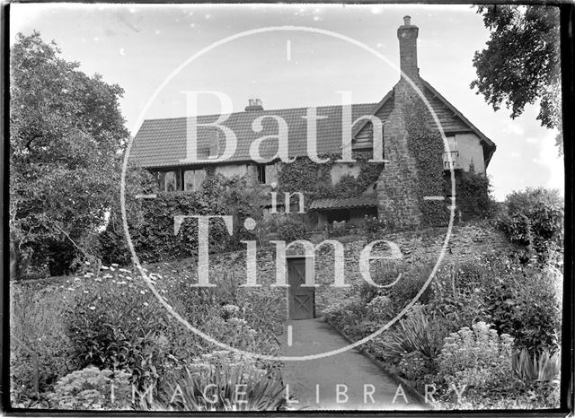 Luccombe near Minehead, Somerset c.1907