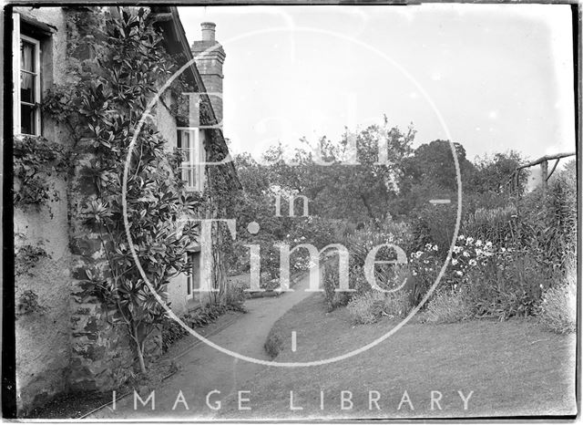 Luccombe near Minehead, Somerset c.1907