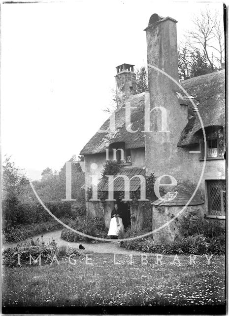 Selworthy Green near Minehead, Somerset c.1909