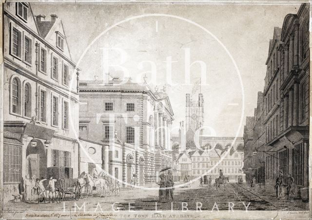 The Town Hall at Bath 1779