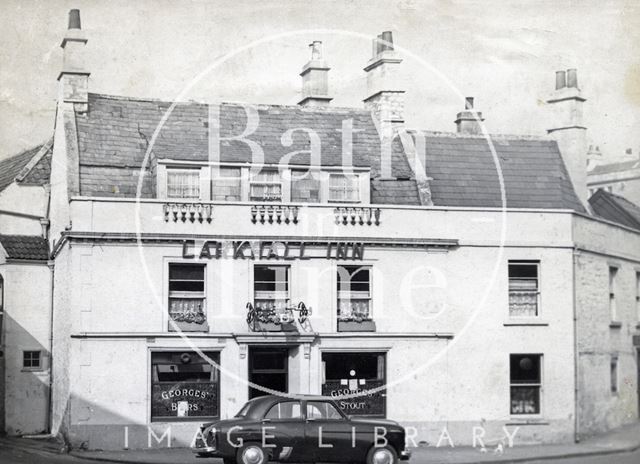 The Larkhall Inn, Bath 1950s