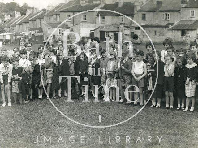 St. Saviour's Sports Day, Bath 1960