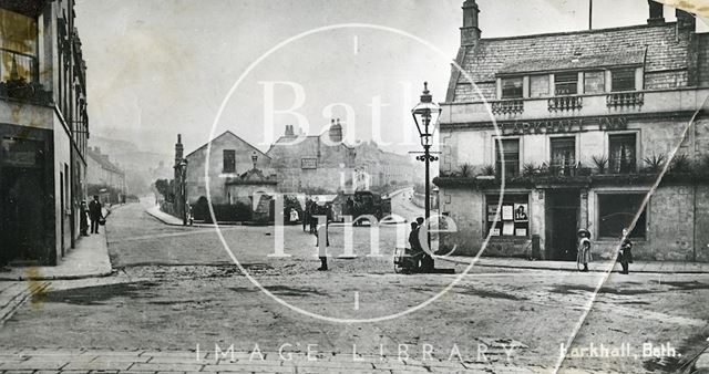 The Larkhall Inn, Bath c.1900