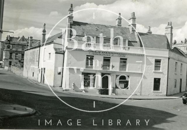 The Larkhall Inn, Bath 1950s