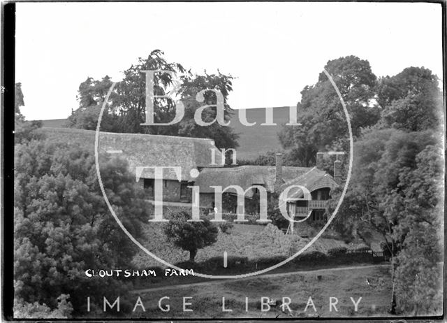 Cloutsham Farm near Minehead, Somerset c.1909