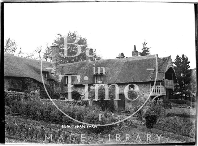 Cloutsham Farm near Minehead, Somerset c.1912