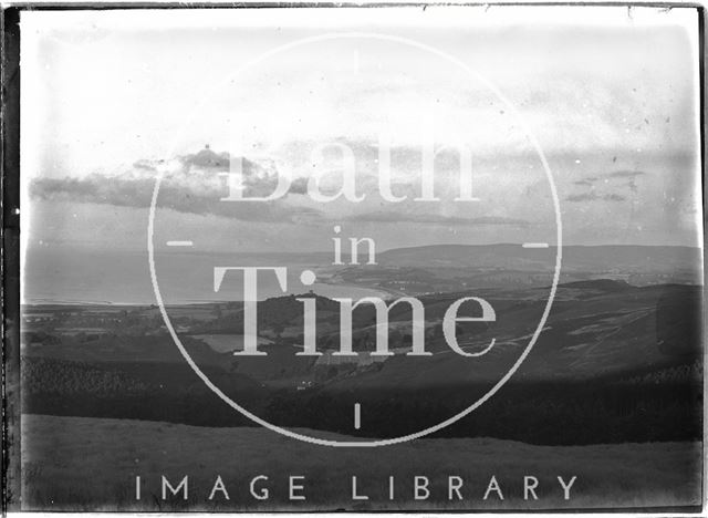 View of the landscape near Minehead, Somerset c.1920