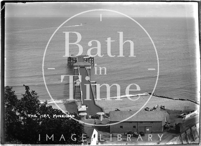 The Pier at Minehead, Somerset c.1920