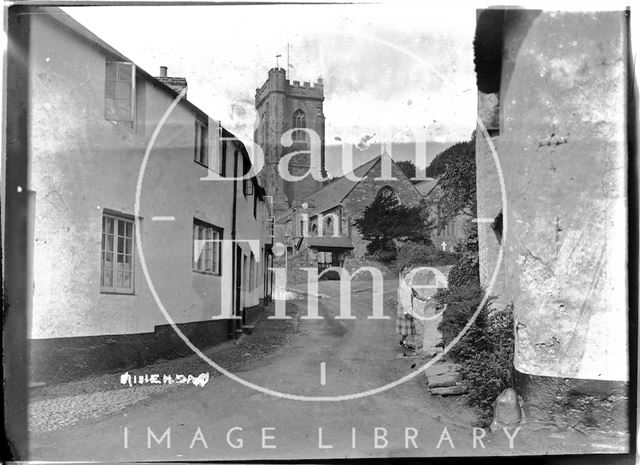 Church Steps at Minehead, Somerset c.1935