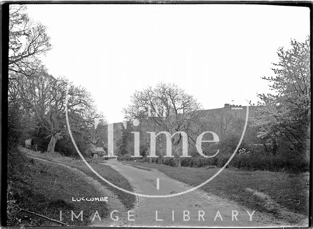 Luccombe near Minehead, Somerset c.1920