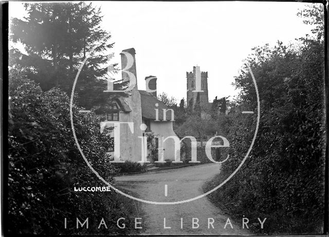 Luccombe near Minehead, Somerset c.1907