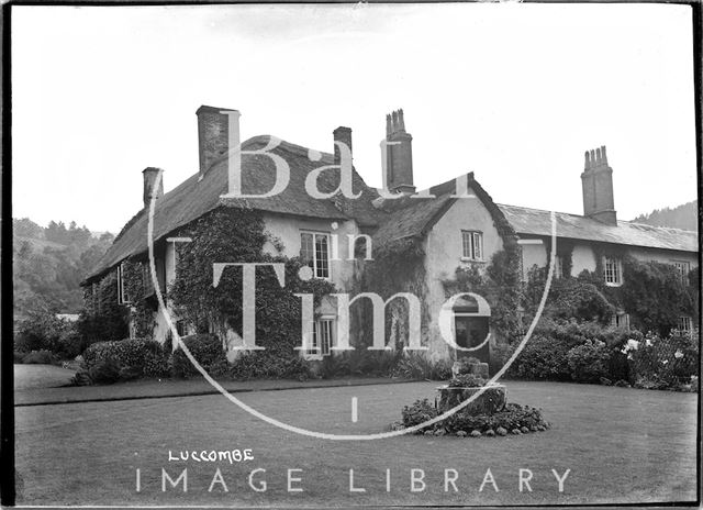 Luccombe near Minehead, Somerset c.1907