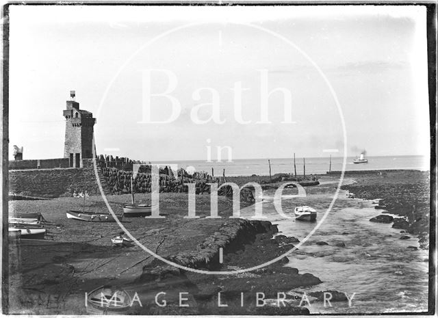 Lynmouth seafront, Exmoor, Devon c.1930