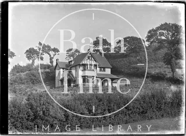 An unidentified house, possibly Knapp or Porlock, Somerset c.1930